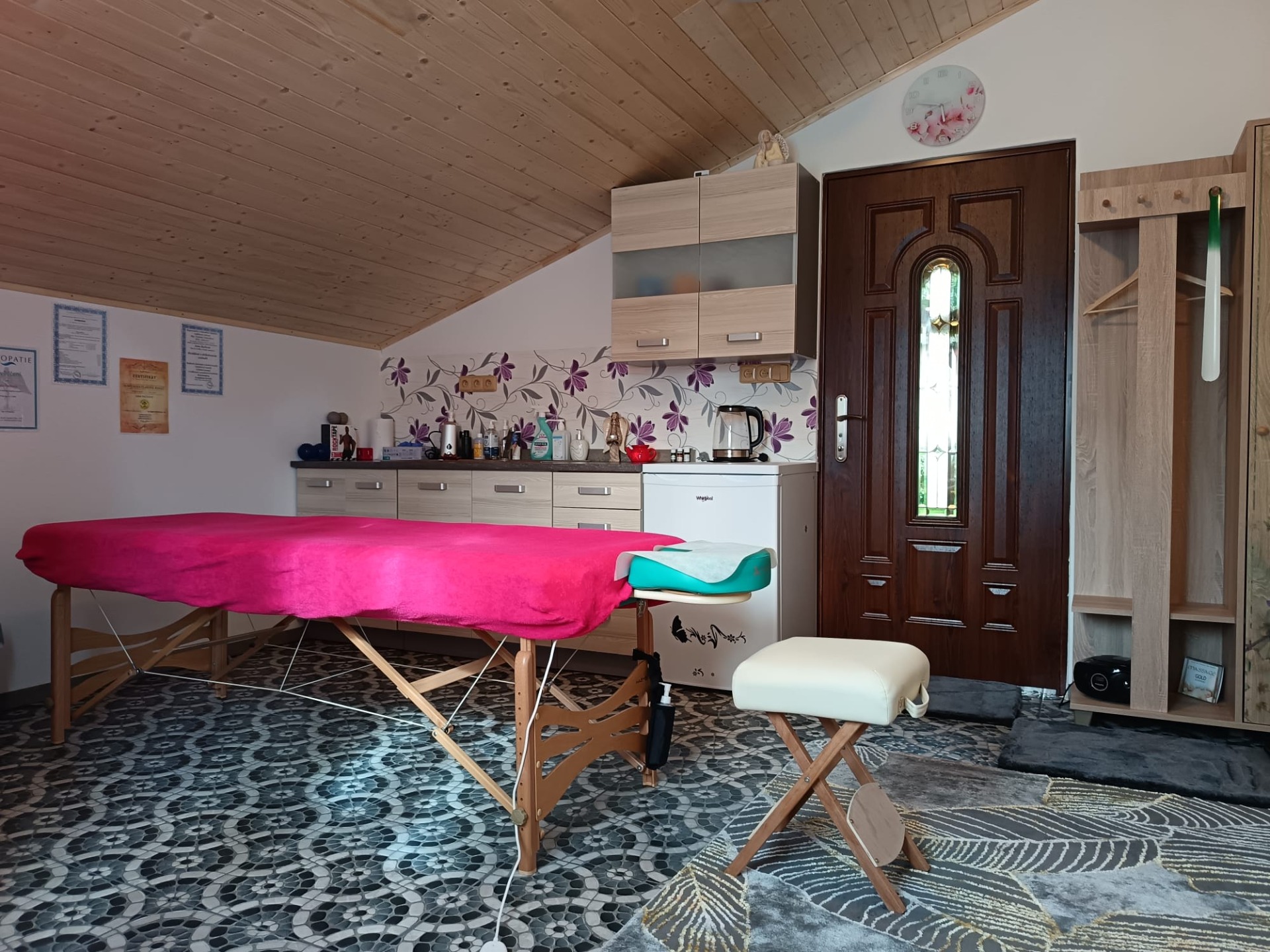 Příjemné prostředí